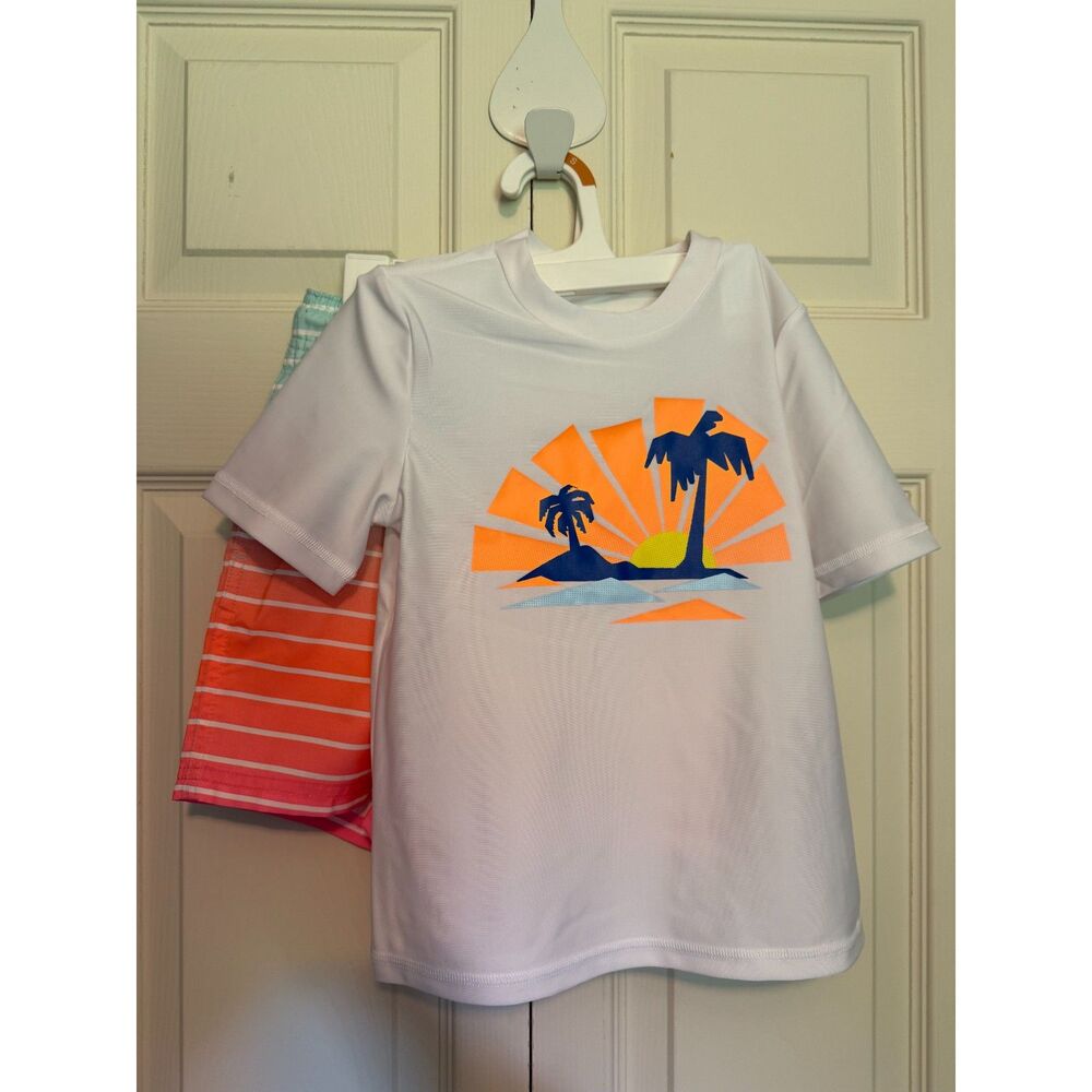 New with Tags Cat and Jack Boys Swim Set